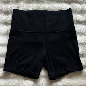 Athleta Women's High Waist Black Shorts